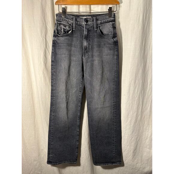 MOTHER Superior Jeans The Rambler Zip Flood - Wash Outta Sight Size 25 - Picture 2 of 16